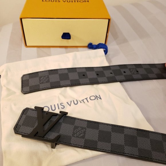 Louis Vuitton Black Damier Graphite 100cm - Picture 4 of 8